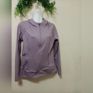 Eddie Bauer Lavender Zip-Up Jacket